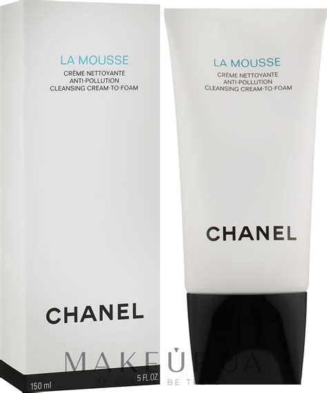 очищающий мусс chanel|Chanel la mousse.